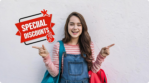 Staff & Student Discounts