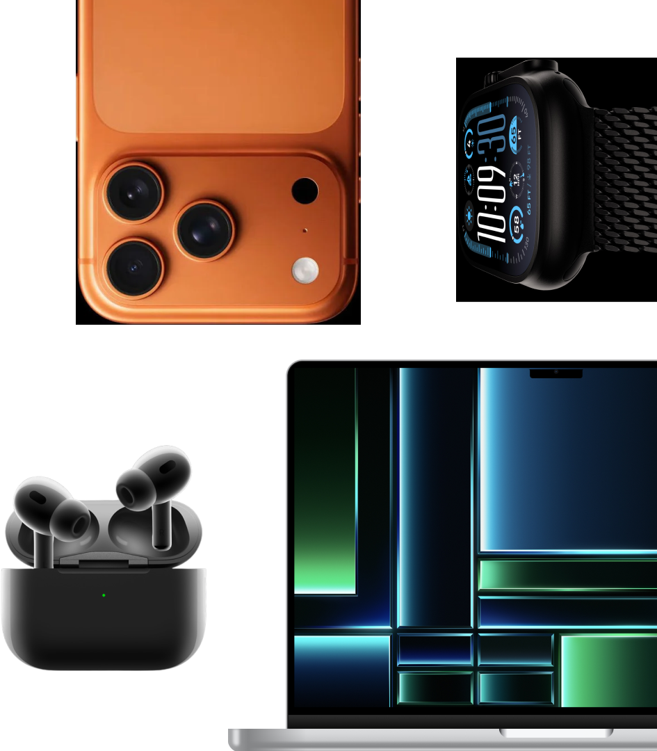 Apple devices